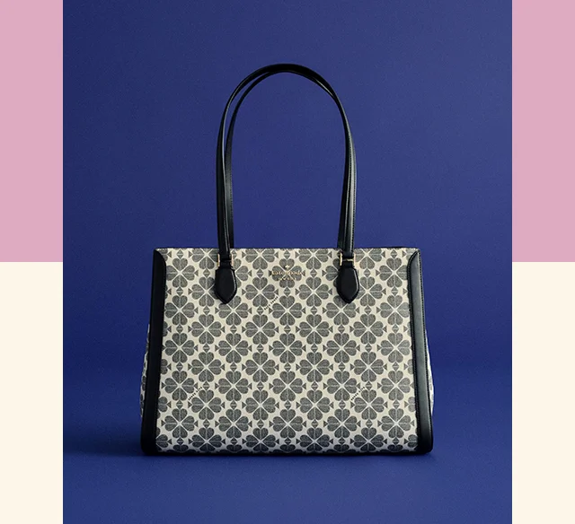 Just dropped: 100+ new arrivals, including our Spade Flower collection. Shop The Latest