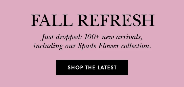 Fall Refresh