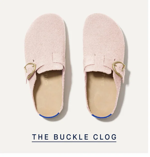 THE BUCKLE CLOG