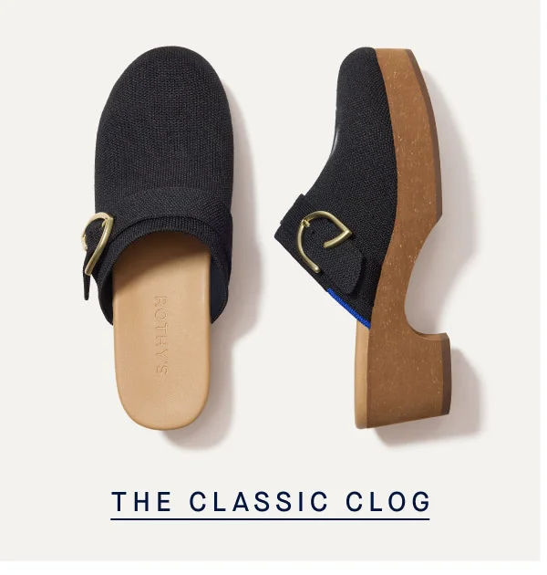 THE CLASSIC CLOG