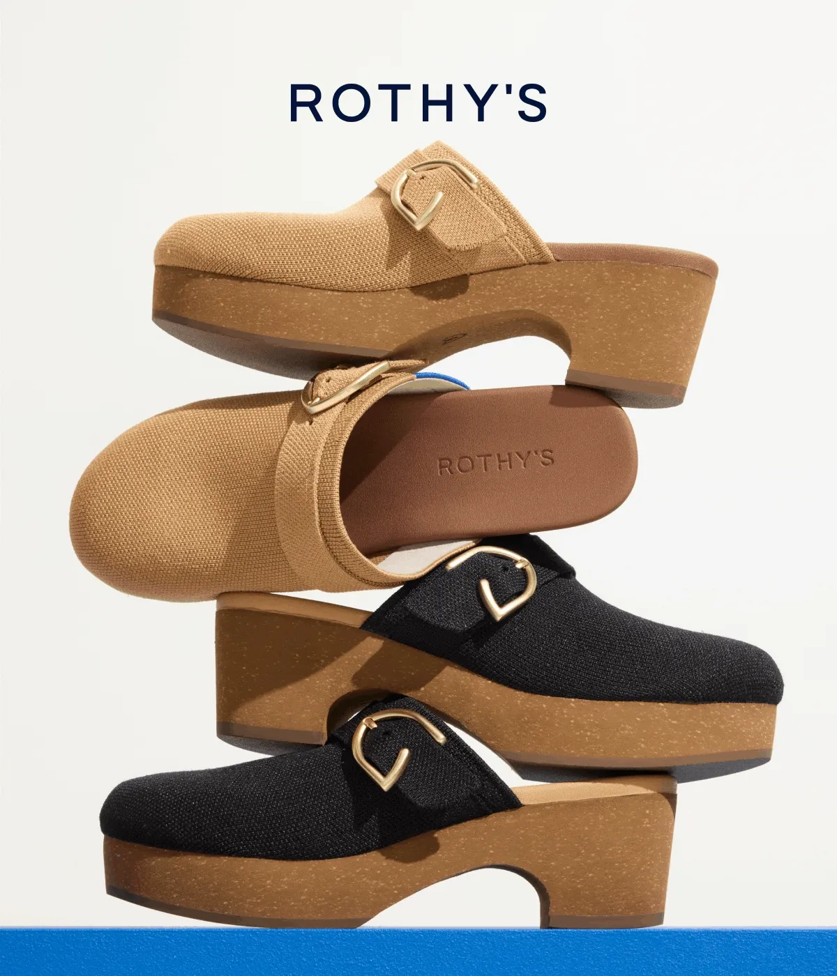 The clog craze hits new heights.