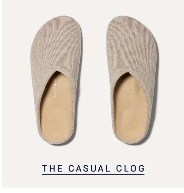 THE CASUAL CLOG