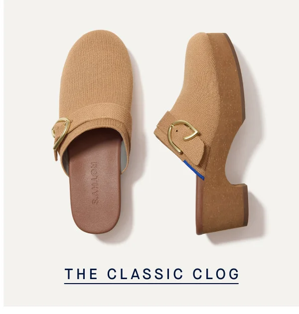 THE CLASSIC CLOG