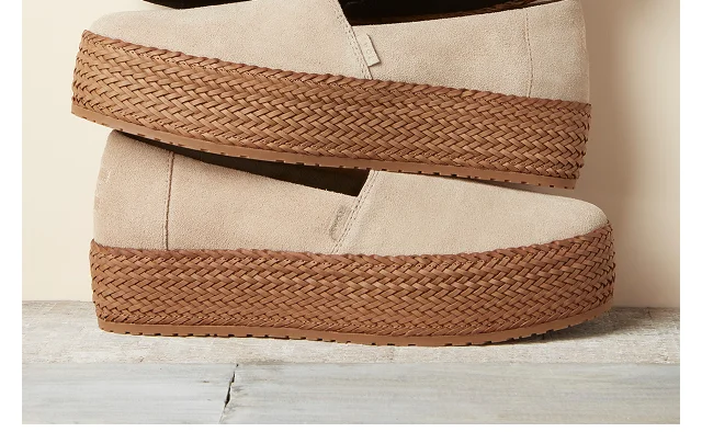 Valencia Platform Espadrille - Image