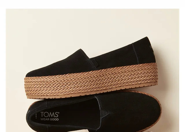 Valencia Platform Espadrille - Image