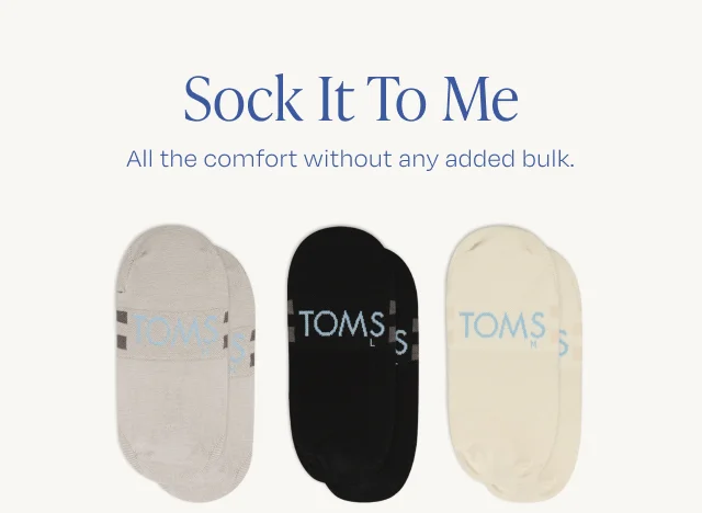 Classic No Show Socks 3 Pack - Image