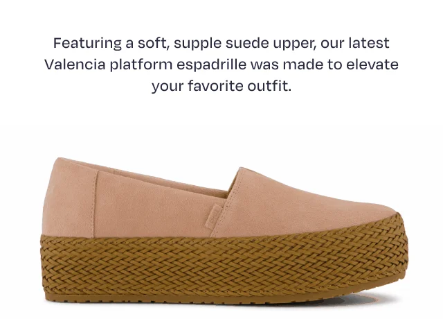 Valencia Platform Espadrille - Image