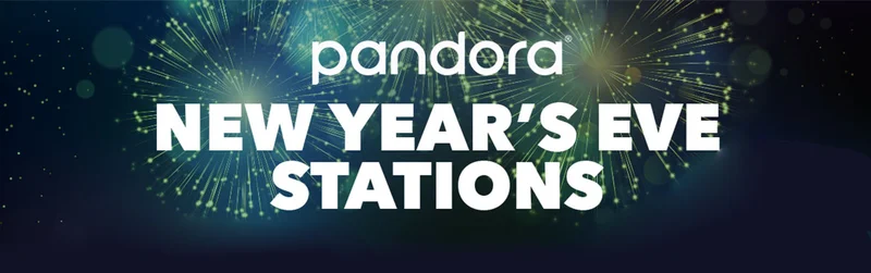 Listen to New Year's Eve Stations on Pandora