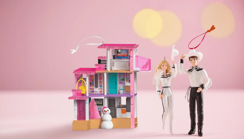 Barbie x Hallmark Ornaments