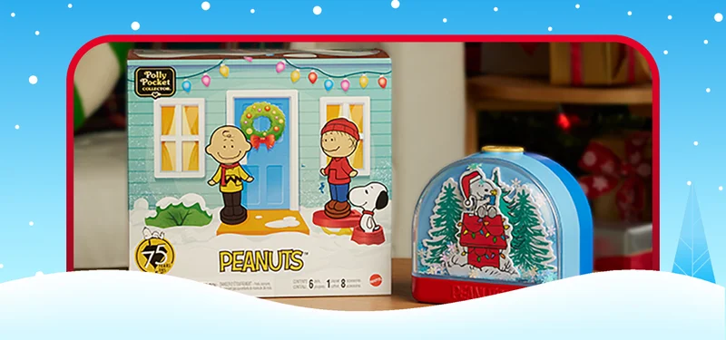 Polly Pocket x Peanuts
