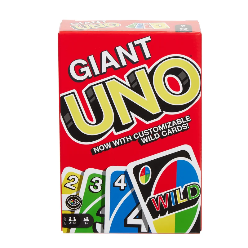 Image of Giant UNO Card Game