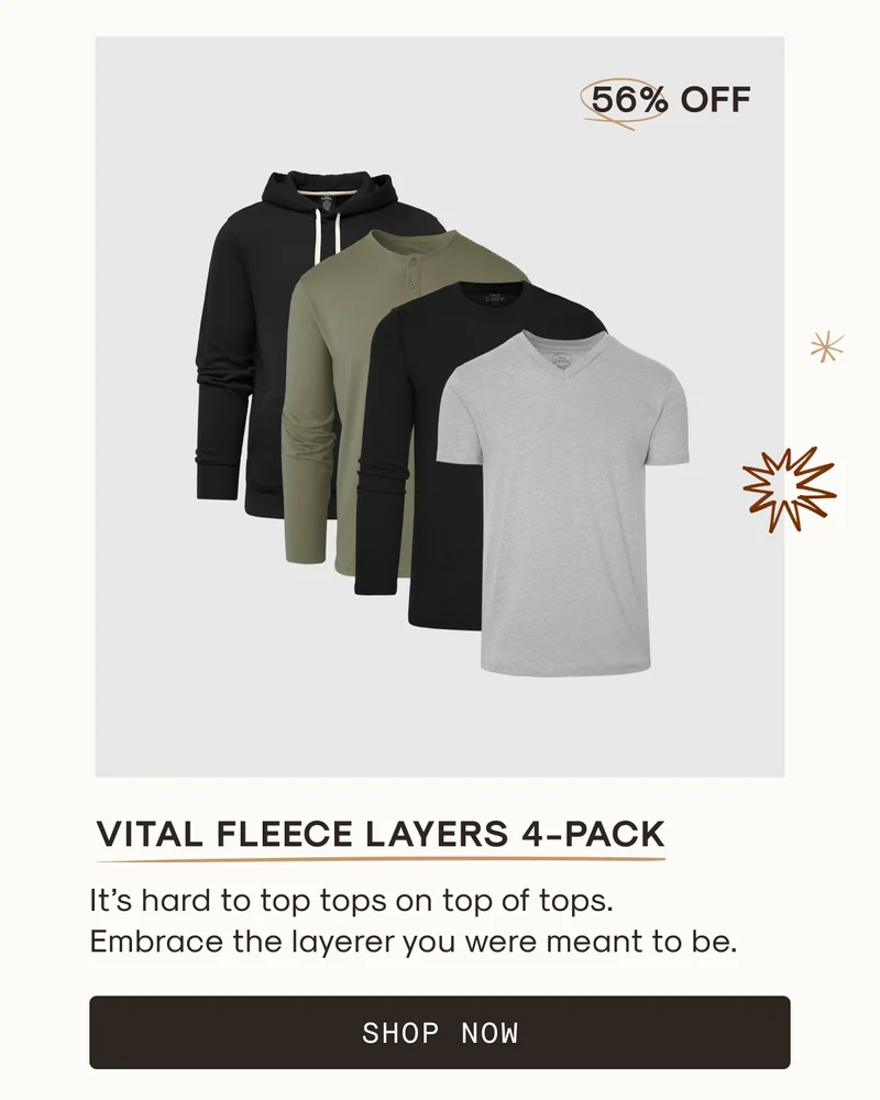 45% Off Fleece Layers Gifting 4-Pack