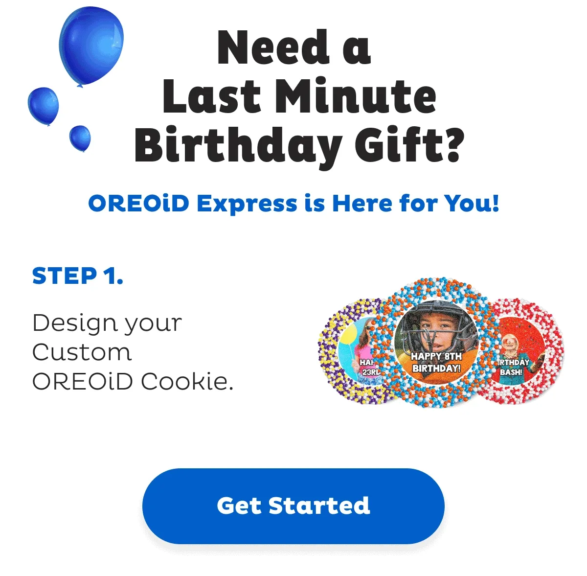 OreoiD for last minute gifting