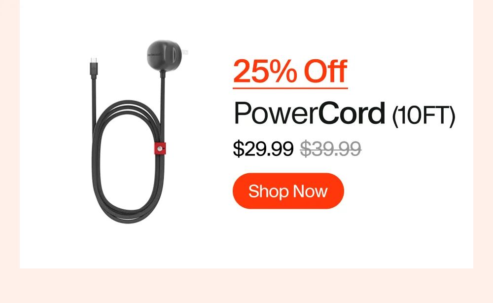 25% Off PowerCord