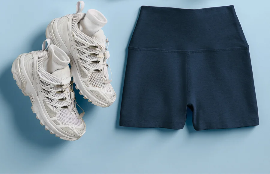 Spacedye™ Keep Pace 3" Short in Nocturnal Navy