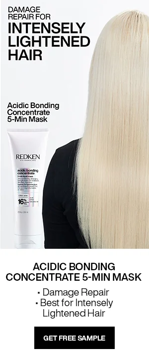 get sample of acidic bonding 5 min mask