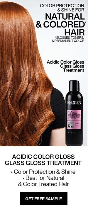 get sample of acidic color gloss