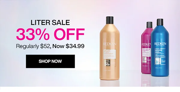 liter sale! 33% off