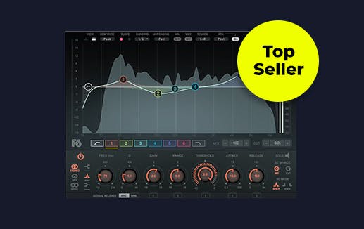 F6 Floating-Band Dynamic EQ