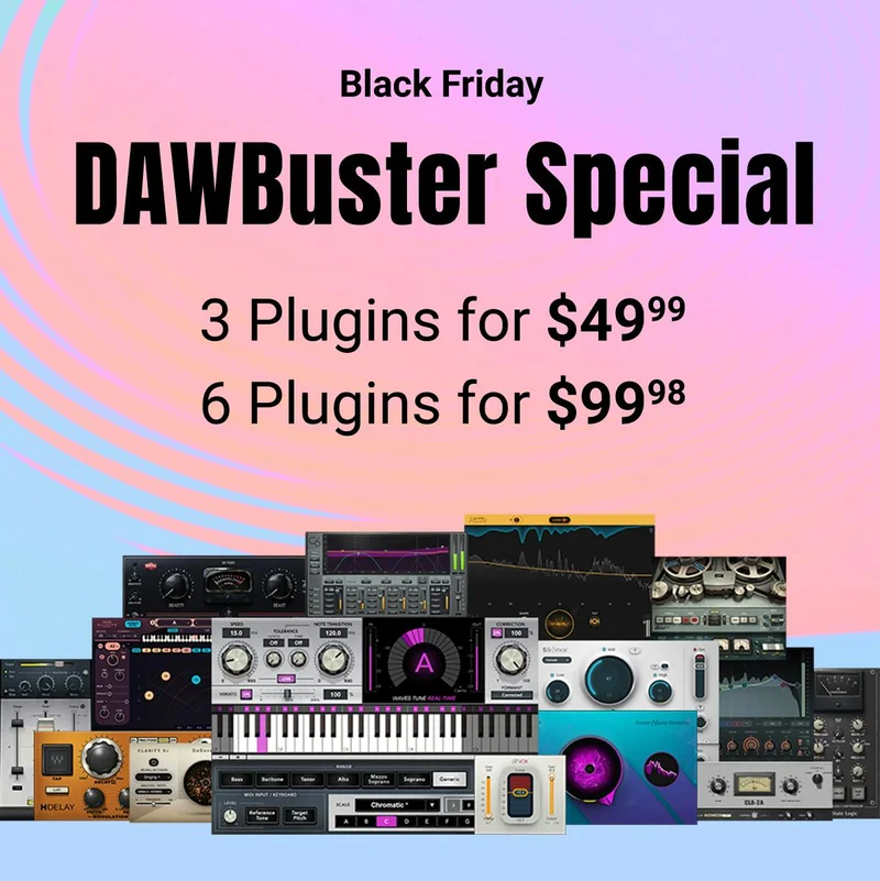Black Friday is HERE - DAWBuster Special