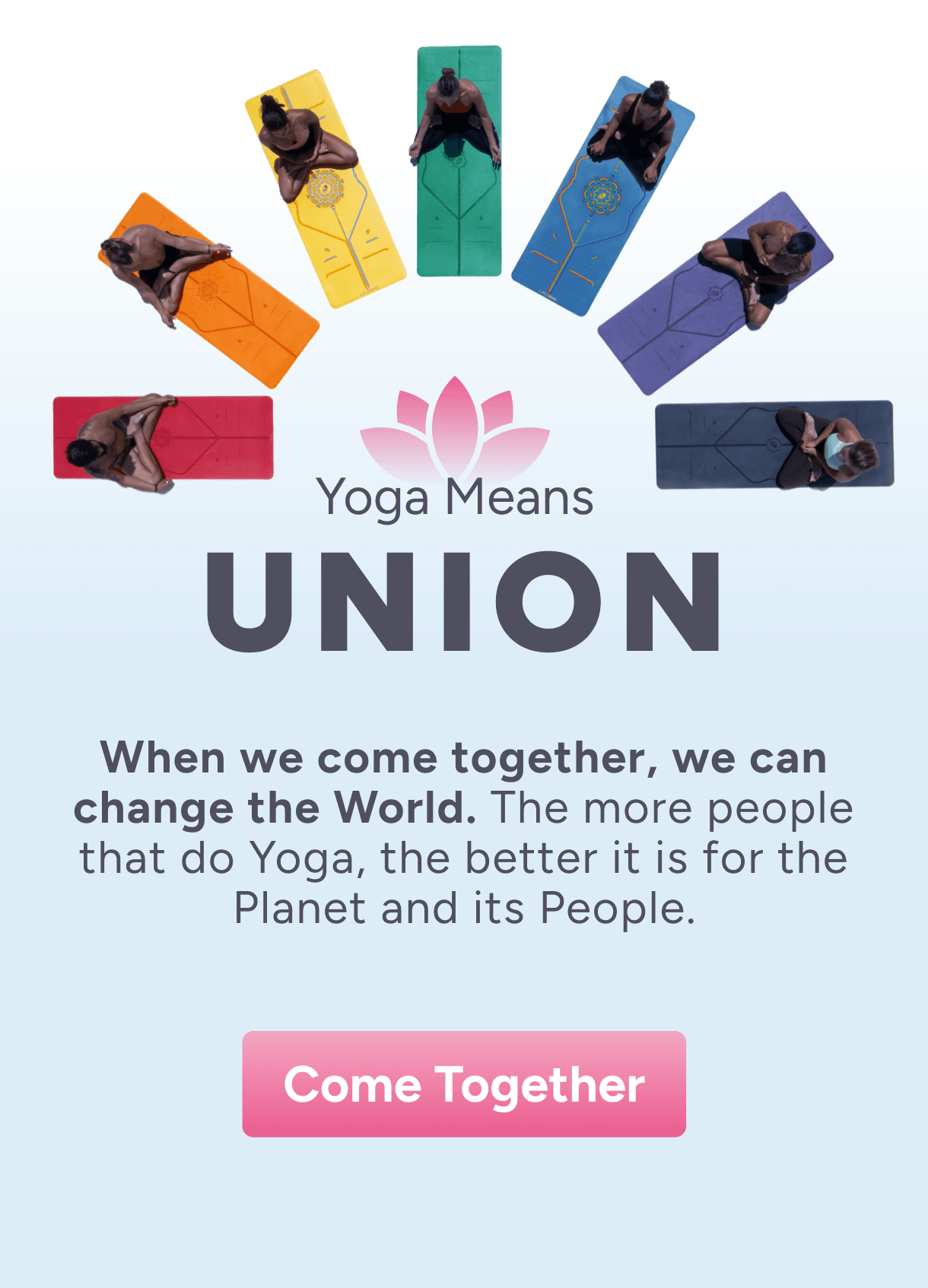 Yoga Means Union