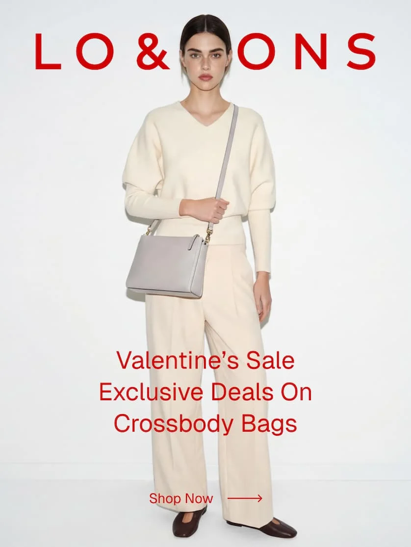 Valentine's Day Crossbody Bag Deals