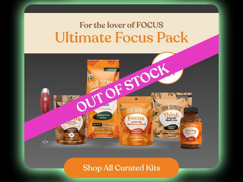 For the lover of FOCUS | Ultimate Focus Pack | Out of stock | Shop All Curated Kits