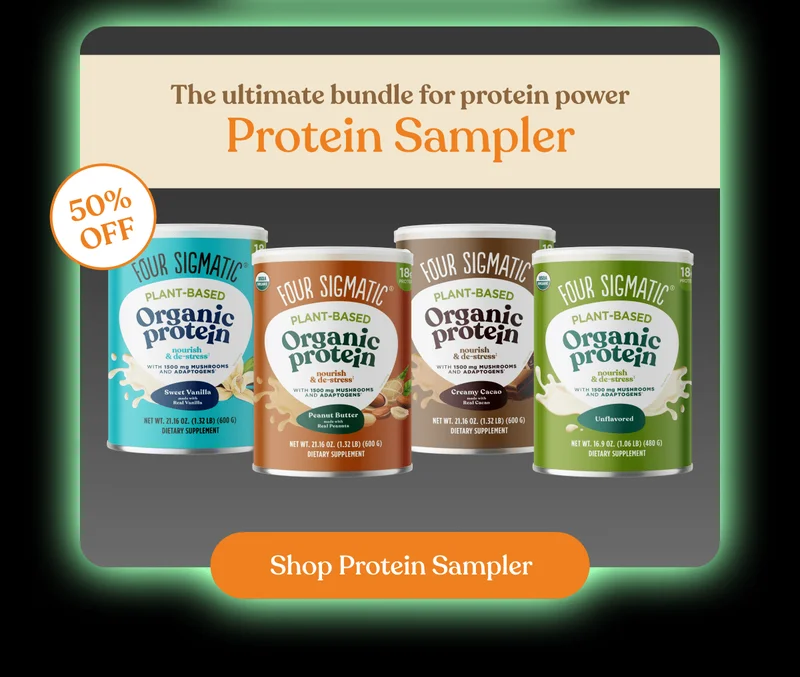 The ultimate bundle for protein power | Protein Sampler |  50% OFF | Shop protein sampler