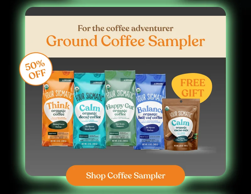 For the coffee adventurer | Ground Coffee Sampler | Shop coffee sampler | 50% OFF | Free gift