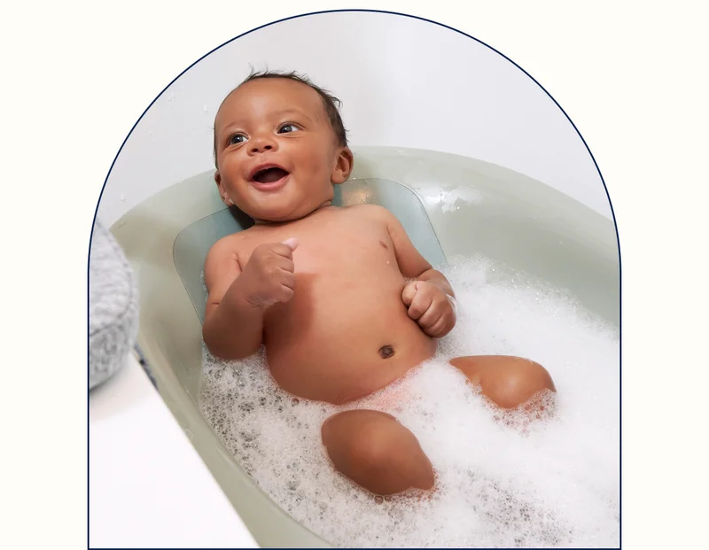 “ We don't have a tub in her bathroom, so this is perfect—and it saves us water since it's a smaller space to fill.”