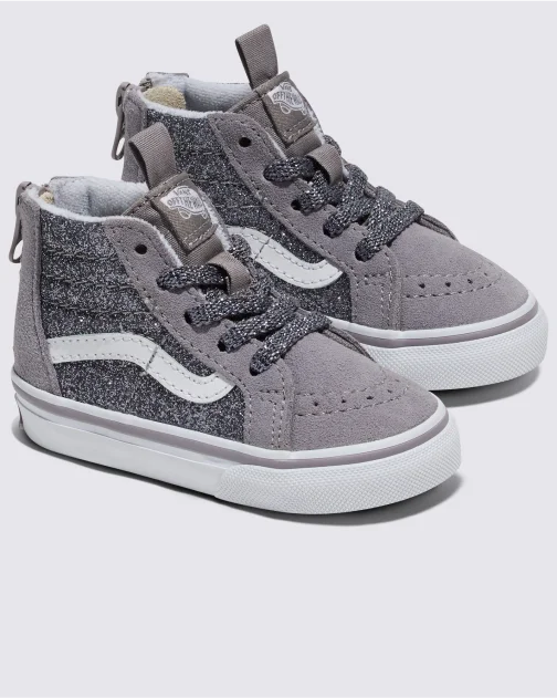 SILVER SK8HI