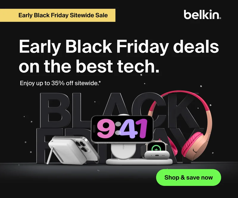Get gifting with Belkin.
