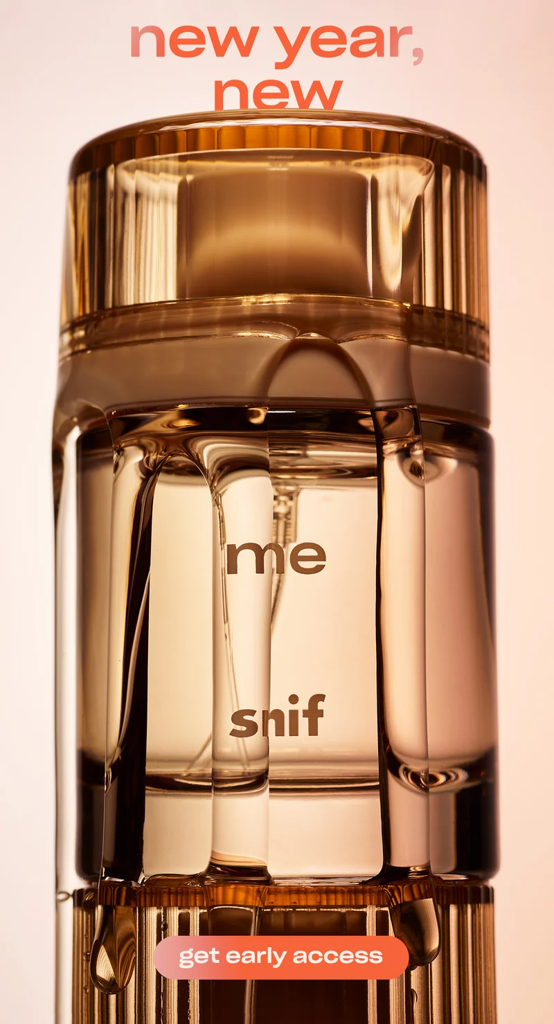 New year, new Me. Smell our new shape-shifting skin scent on Thursday, January 9th.