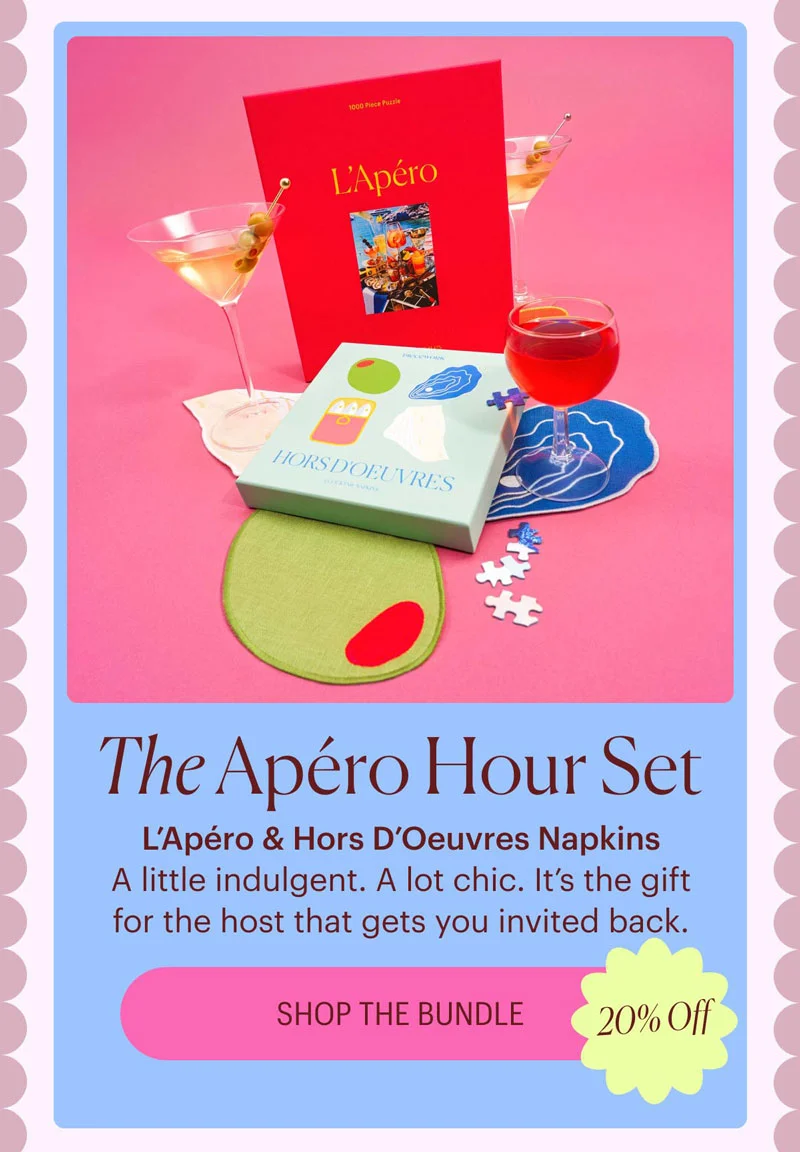 The Apero Hour Set: Shop the Bundle - 30% Off
