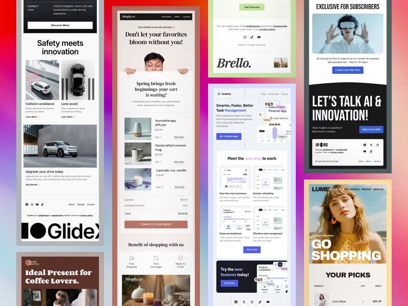New Email Templates and the Website Builder are Live