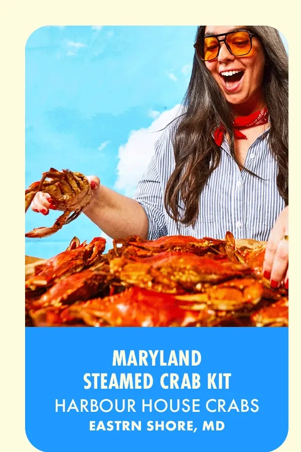 Maryland Stamed Crab Kit Maryland Stamed Crab Kit
