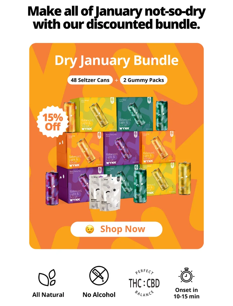 Wynk Dry January Bundle