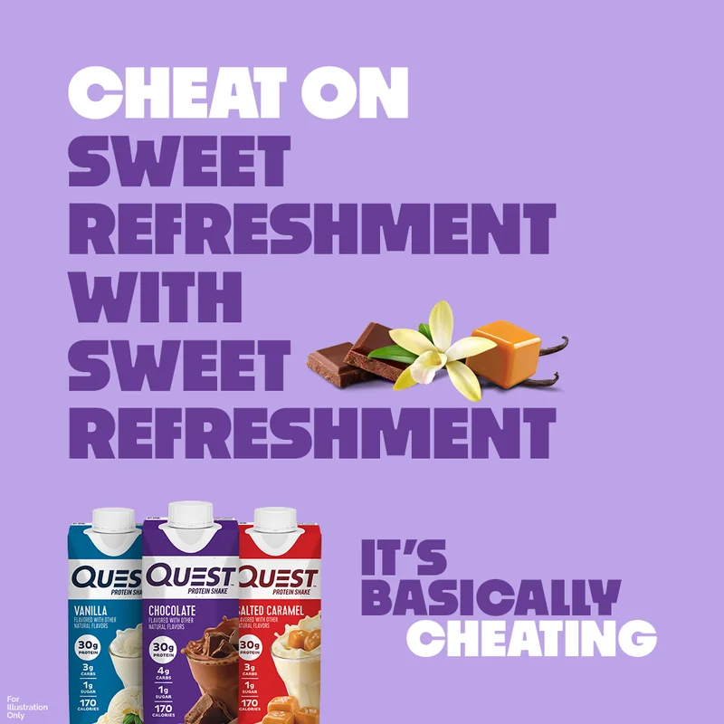 10% Off Quest Protein Shakes