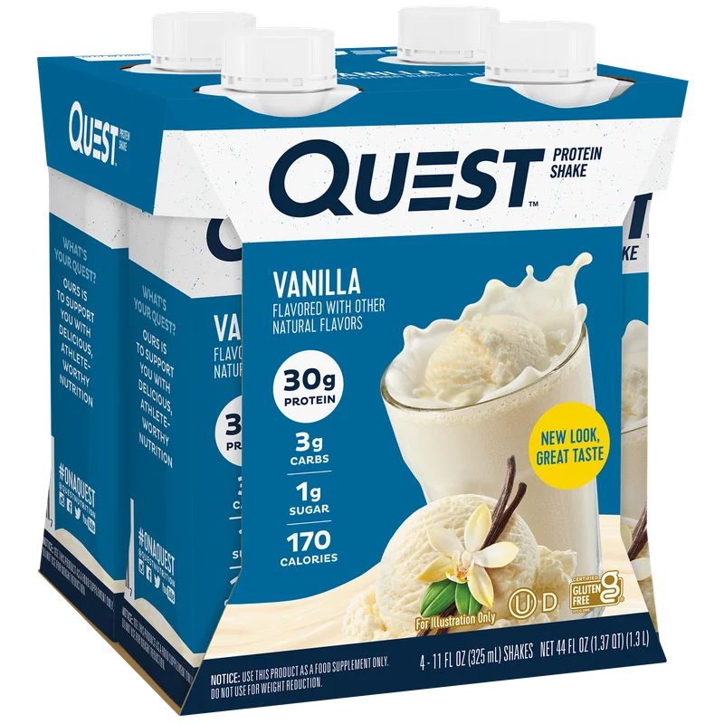 Image of Vanilla Protein Shakes<br>&nbsp;