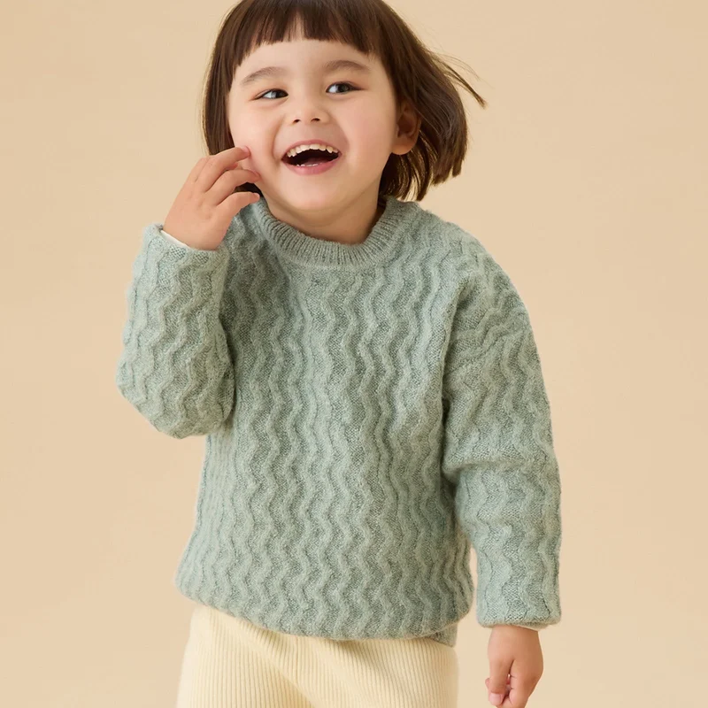 Image of Zig Zag Cable Knit sweater