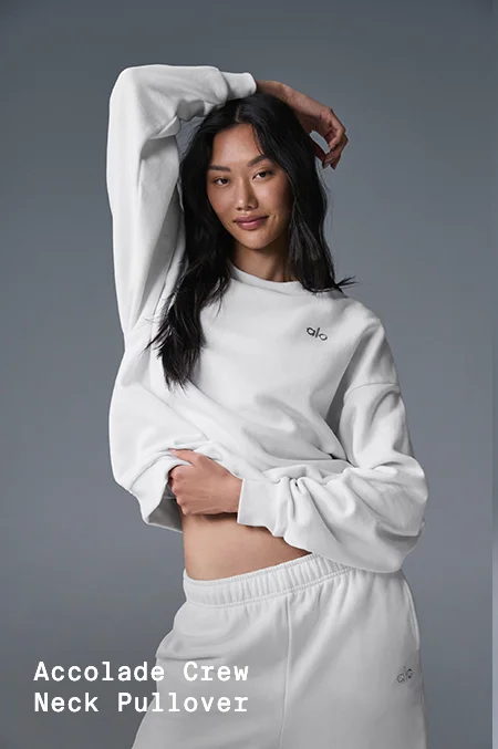 ACCOLAE CREW NECK PULLOVER