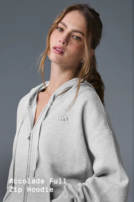 ACCOLADE FULL ZIP HOODIE