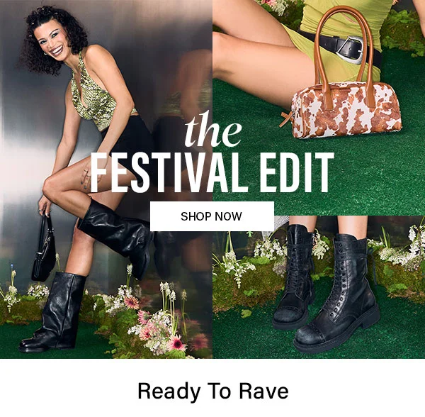 The Festival Edit - Benton, Anise, Crimson