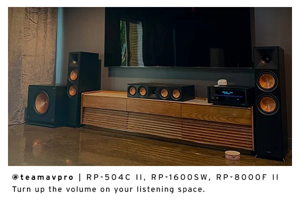 @teamavpro | RP-504C II, RP-1600SW, RP-8000F II