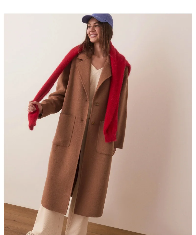 Colette Longline Coat