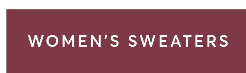 Women's Sweaters