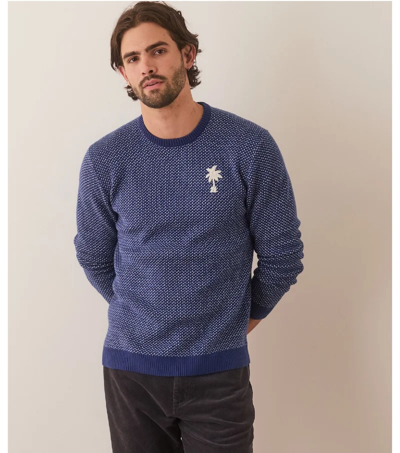Birdseye Crewneck