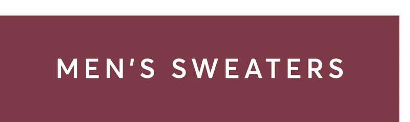 Men's Sweaters