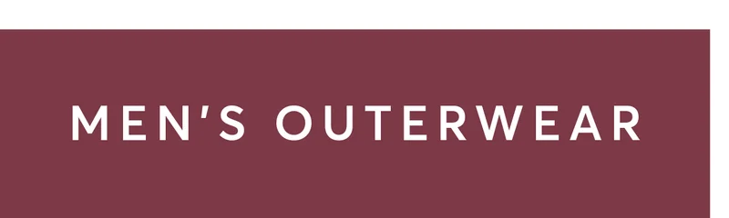 Men's Outerwear