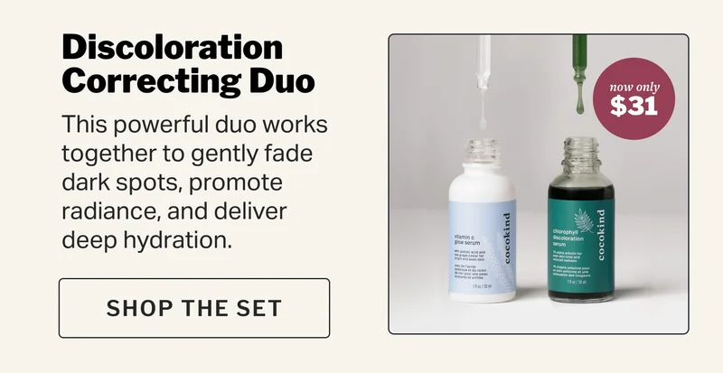 Discoloration Correcting Duo